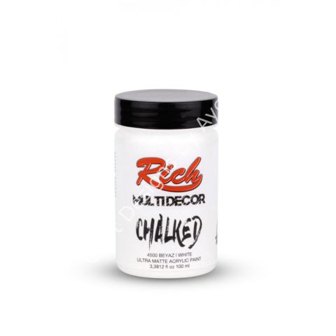 MULTİ DECOR CHALKED - BEYAZ 100ml