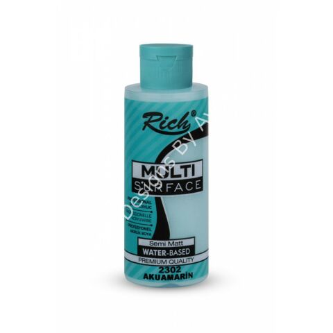 MULTİ SURFACE - AKUAMARİN 120ml