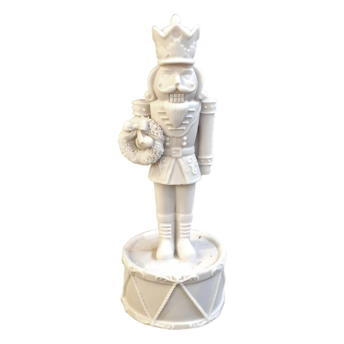 KURŞUN ASKER DAVULLU - 20 X 7,5 X 7,5 CM