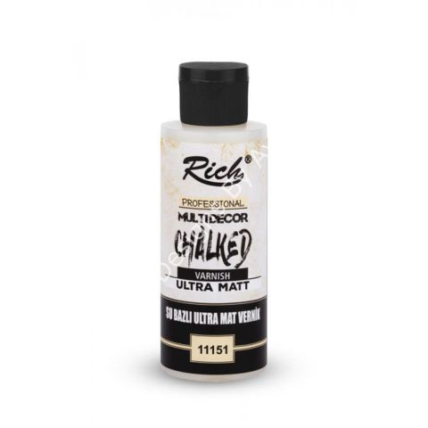 ULTRA MAT CHALKED VERNİK 120ml