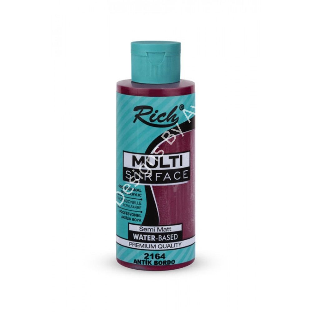 MULTİ SURFACE - ANTİK BORDO 120ml