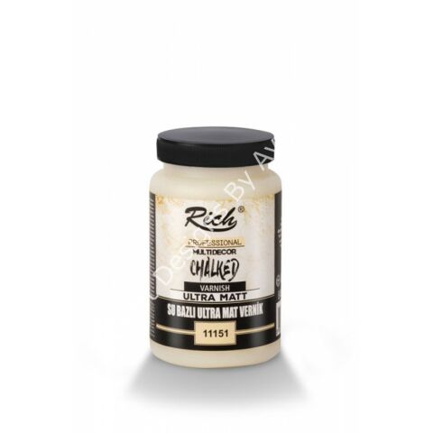 ULTRA MAT CHALKED VERNİK 250ml