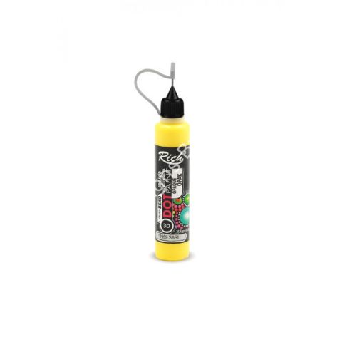 3D LİKİT BONCUK BOYA - SARI  040ml
