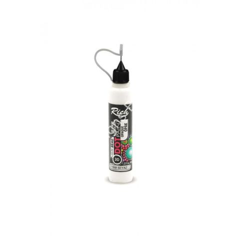 3D LİKİT BONCUK BOYA - BEYAZ 040ml