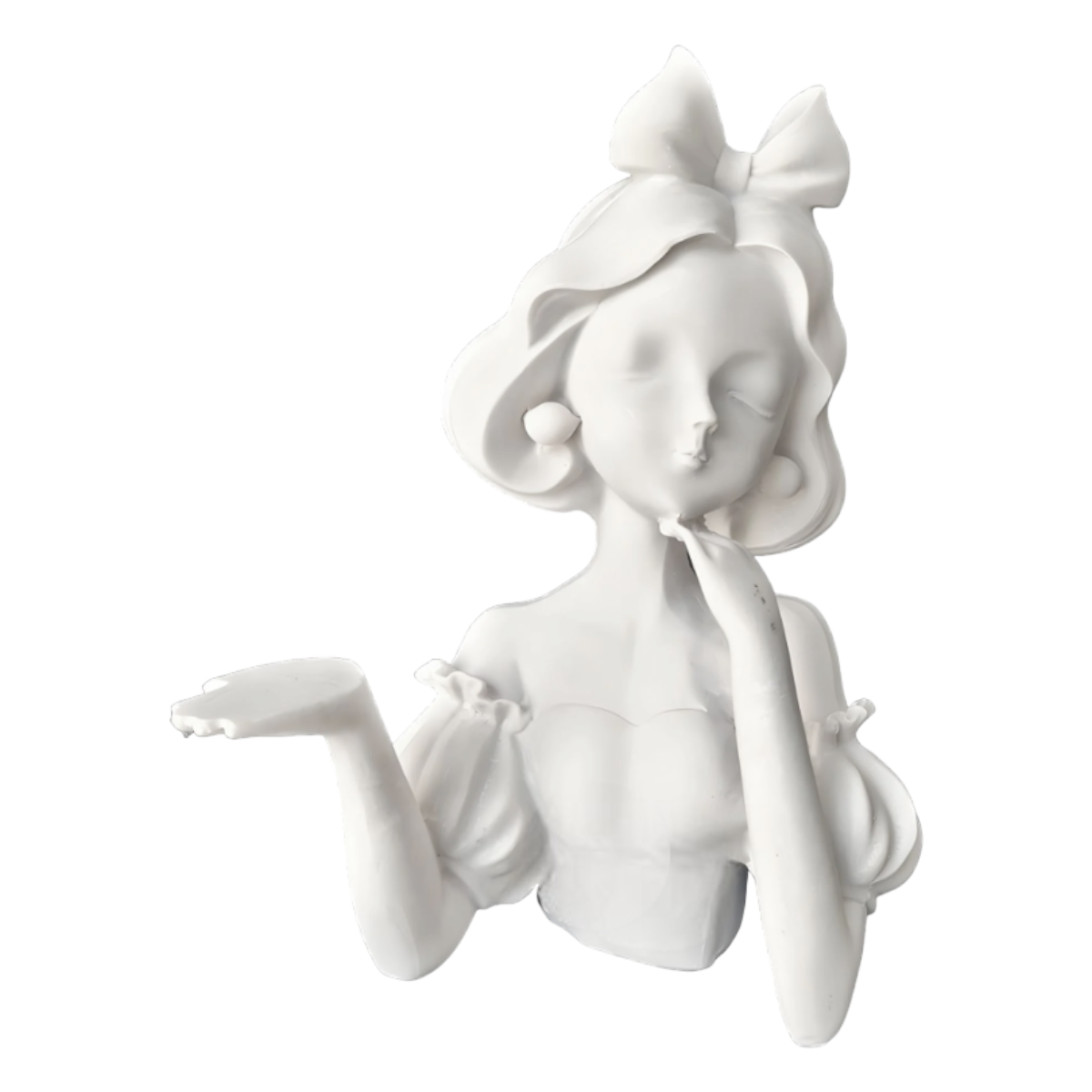 İnci Küpeli Tepsili Kız