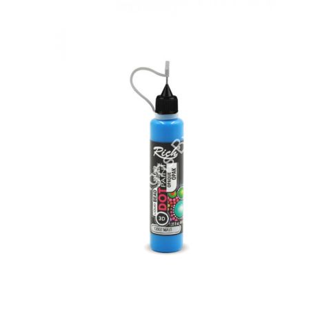 3D LİKİT BONCUK BOYA - MAVİ  040ml