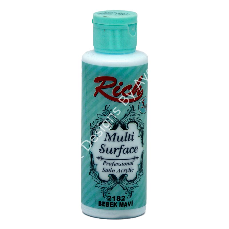 MULTİ SURFACE - BEBEK MAVİ 120ml