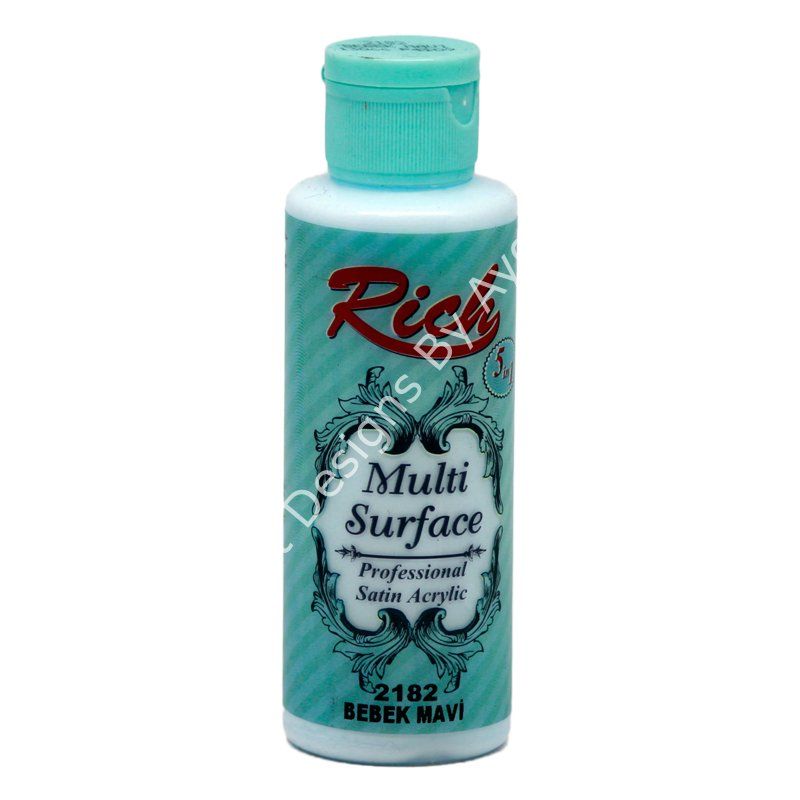MULTİ SURFACE - BEBEK MAVİ 120ml