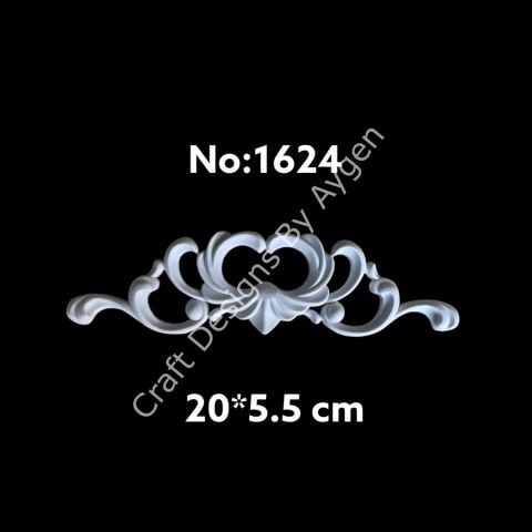 Boyanabilir Çıta&Aplik Objeler -ESNEK APLİK EA1624