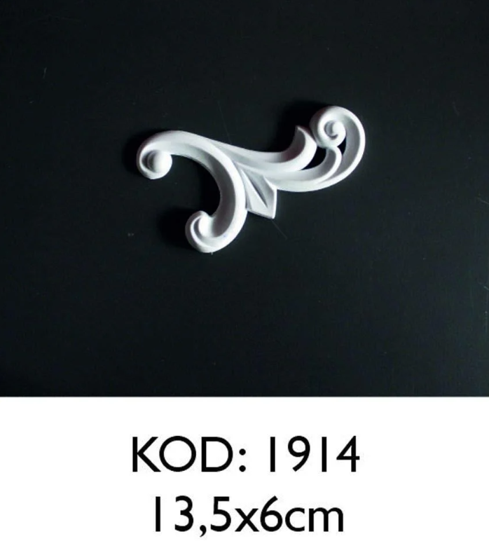 Boyanabilir Çıta&Aplik Objeler -ESNEK APLİK EA1914