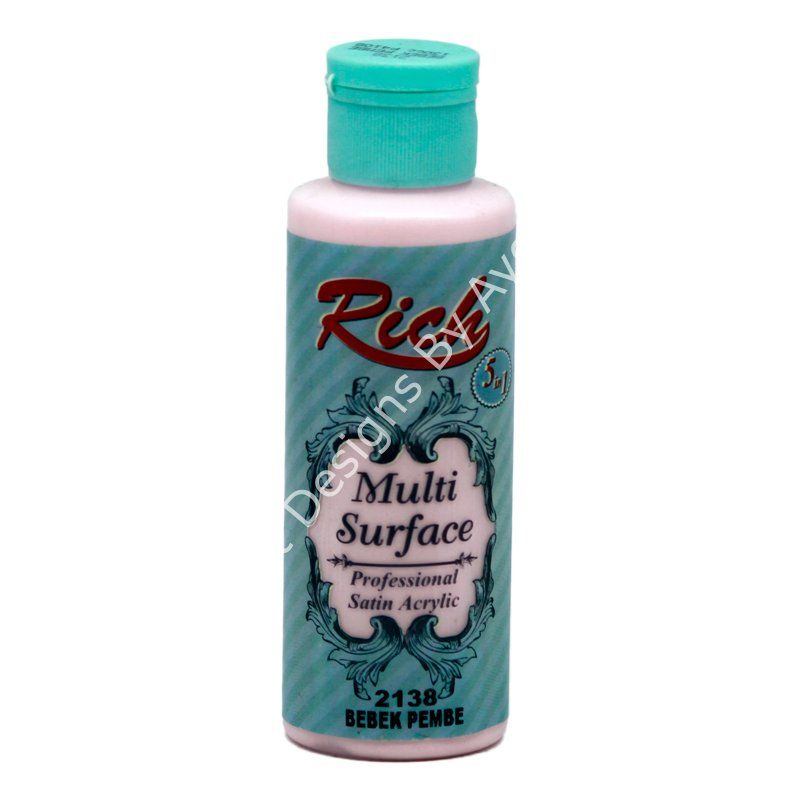 MULTİ SURFACE - BEBEK PEMBE 120ml