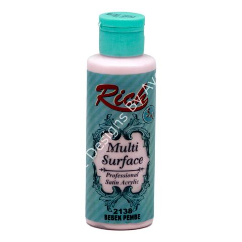 MULTİ SURFACE - BEBEK PEMBE 120ml