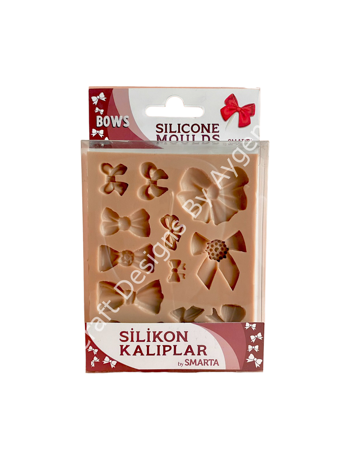 Smarta Silikon Kalıp - Fiyonklar