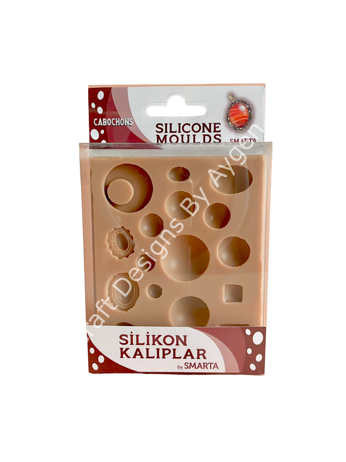 Smarta Silicone Mould - Cameos