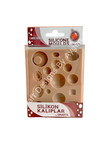 SMARTA SILICONE MOULD - CAMEOS