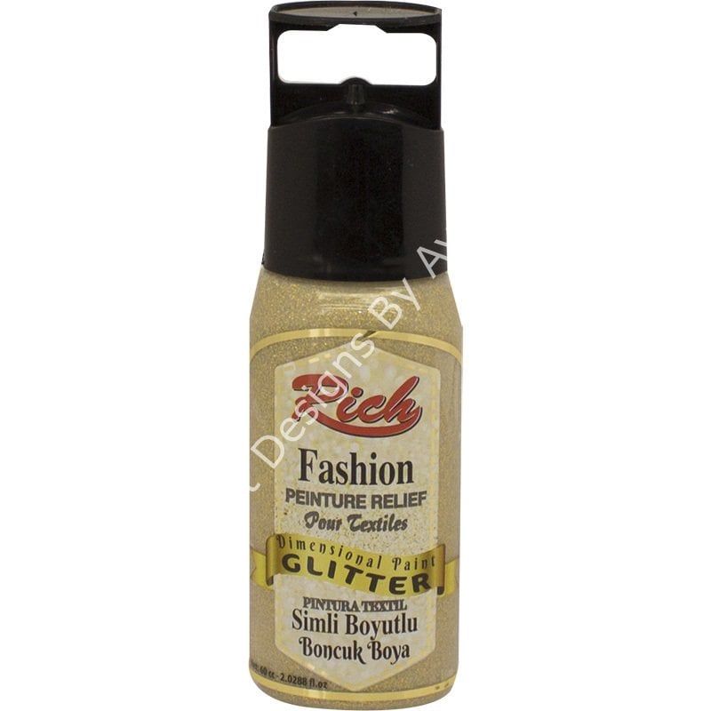 BOYUTLU BONCUK BOYA SİMLİ - ALTIN 060ml