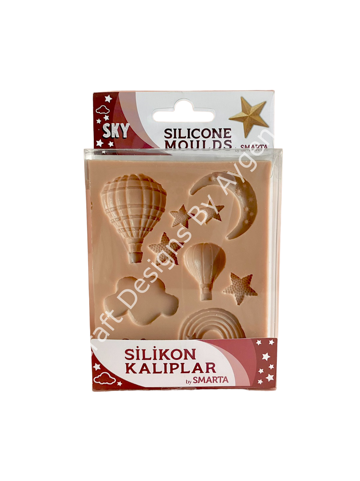 Smarta Silikon Kalıp  - Gökyüzü