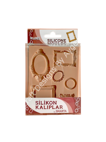 SMARTA SİLİKON KALIP - ÇERÇEVELER