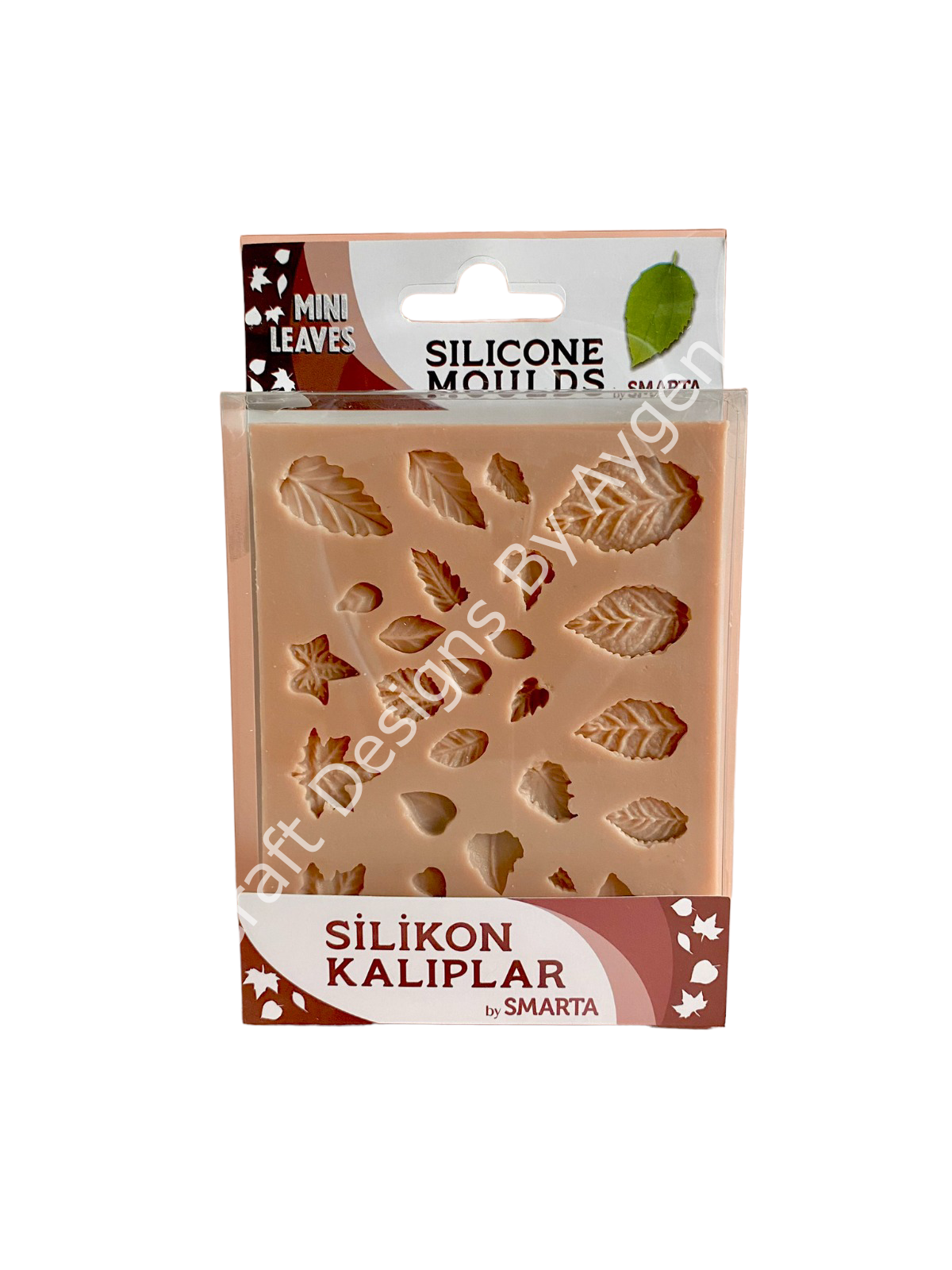SMARTA SİLİKON KALIP - MİNİK YAPRAKLAR