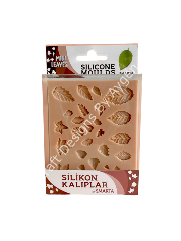 SMARTA SİLİKON KALIP - MİNİK YAPRAKLAR