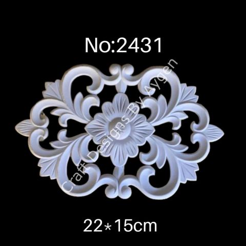 Boyanabilir Çıta&Aplik Objeler -ESNEK APLİK EA2431