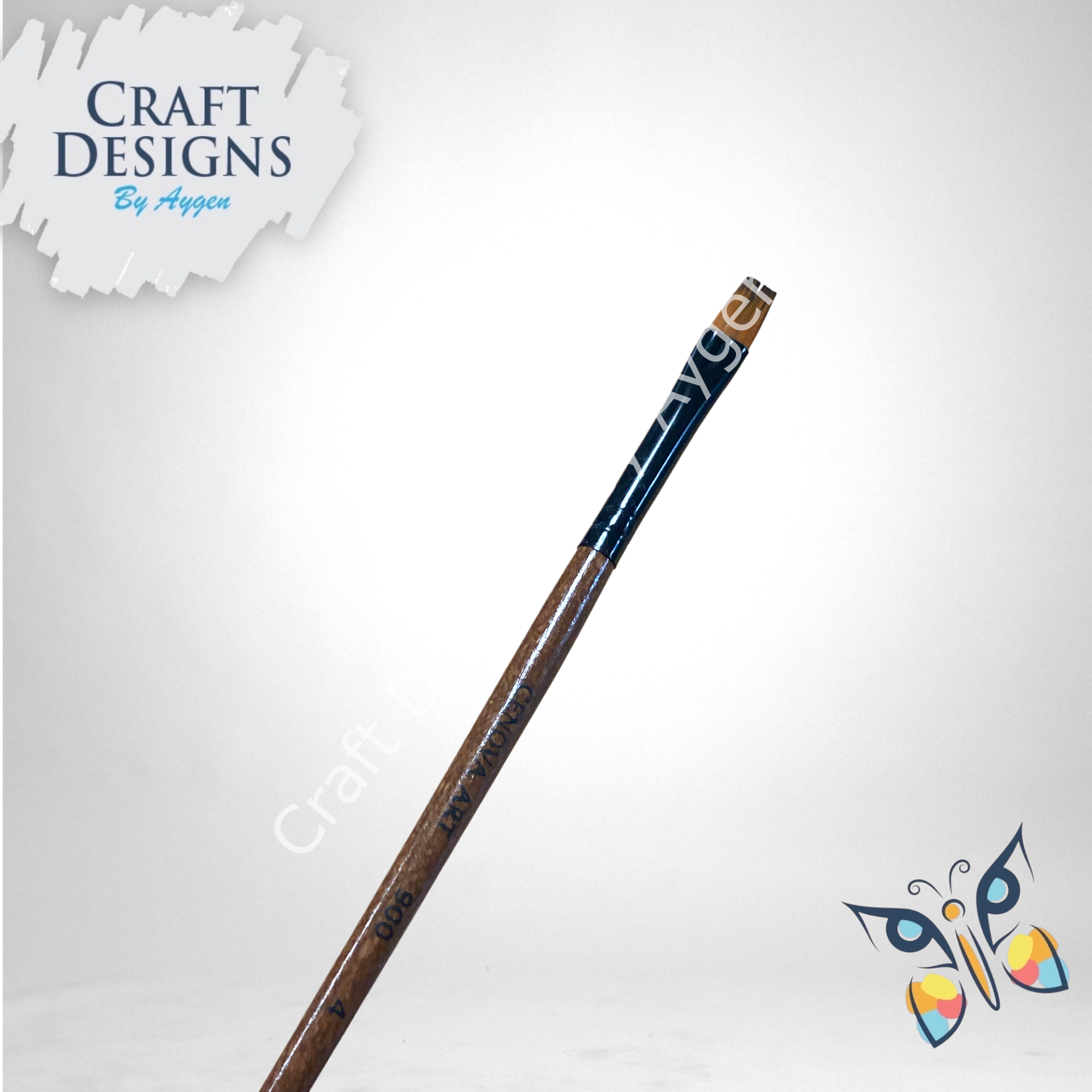 900 SENTETIK KIL DÜZ/STROKE FIRÇA 4