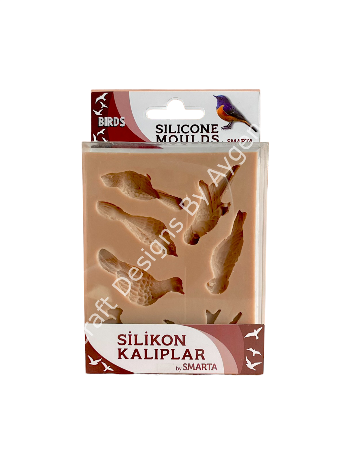 SMARTA SİLİKON KALIP - KUŞLAR