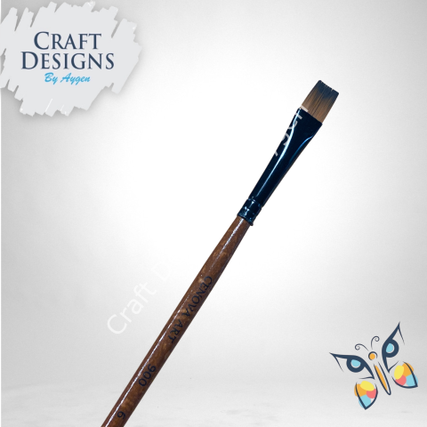 900 SENTETIK KIL DÜZ/STROKE FIRÇA 6