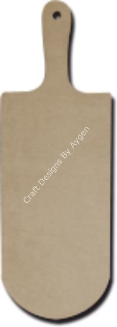 PEYNİR TAHTASI OVAL 14x40