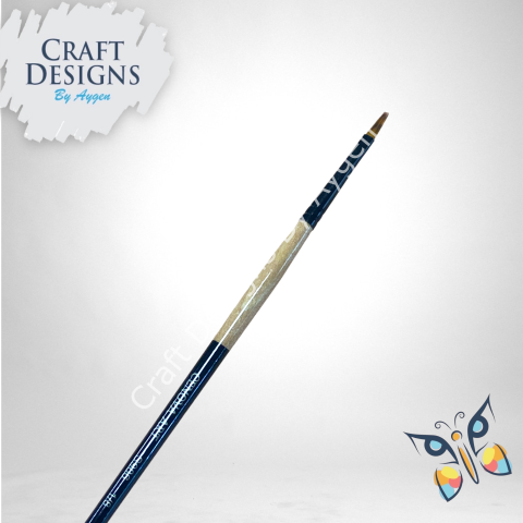 S986 SENTETIK KIL DÜZ/STROKE FIRÇA 986 1/8