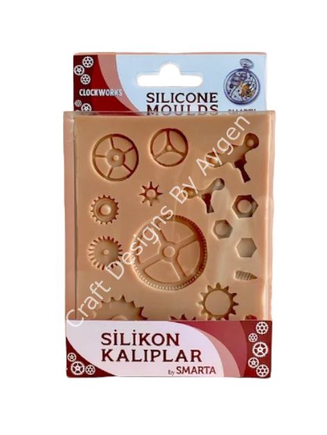 Smarta Silikon Kalıp - Saatler