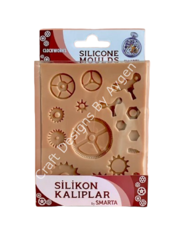 Smarta Silikon Kalıp - Saatler