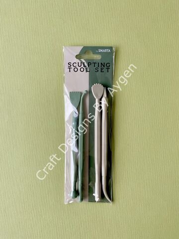 SMARTA EL ALETLERI - SCULPTING TOOL SET