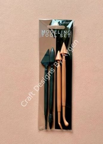 Smarta El Aletleri - Paslanmaz Çelik Şekillendirme Seti No:1 ince