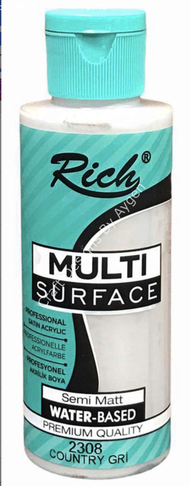 MULTI SURFACE - COUNTRY GRİ  120ml