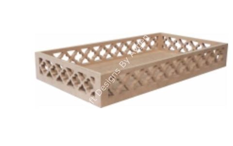 DİKDÖRTGEN İŞLEMELİ TEPSİ BÜYÜK