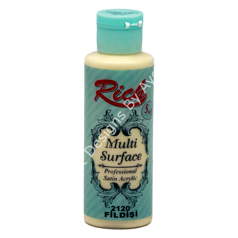 MULTİ SURFACE - FİLDİŞİ 120ml