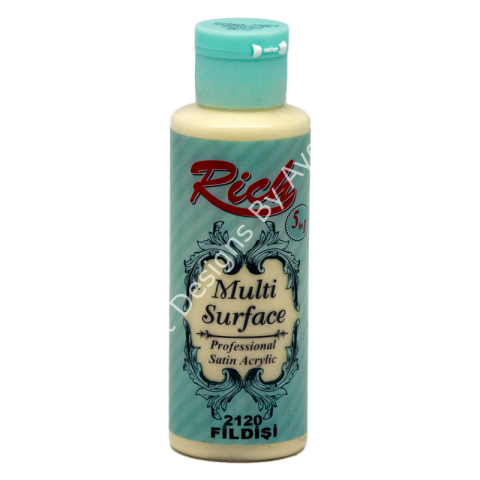 MULTİ SURFACE - FİLDİŞİ 120ml