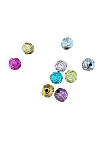 KARIŞIK RENKLİ BONCUK 10 ADET