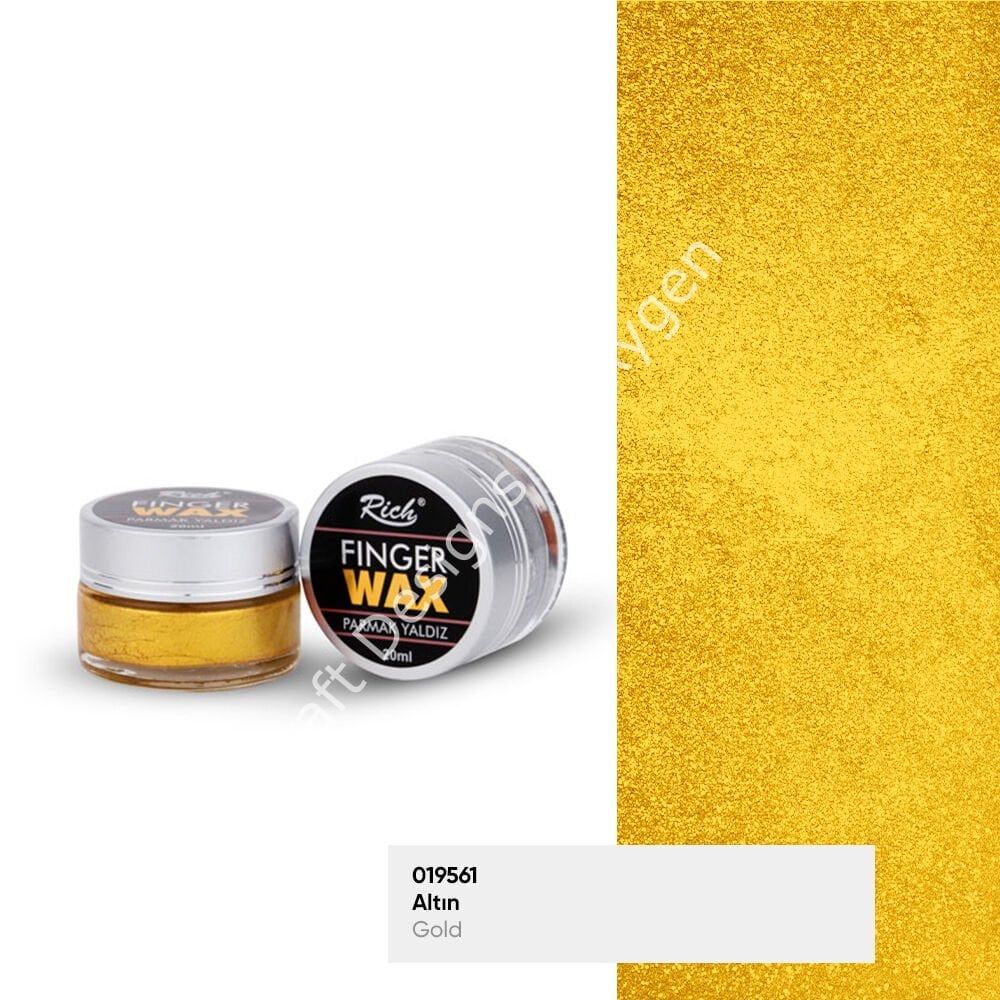 PARMAK YALDIZ - ALTIN 020ml