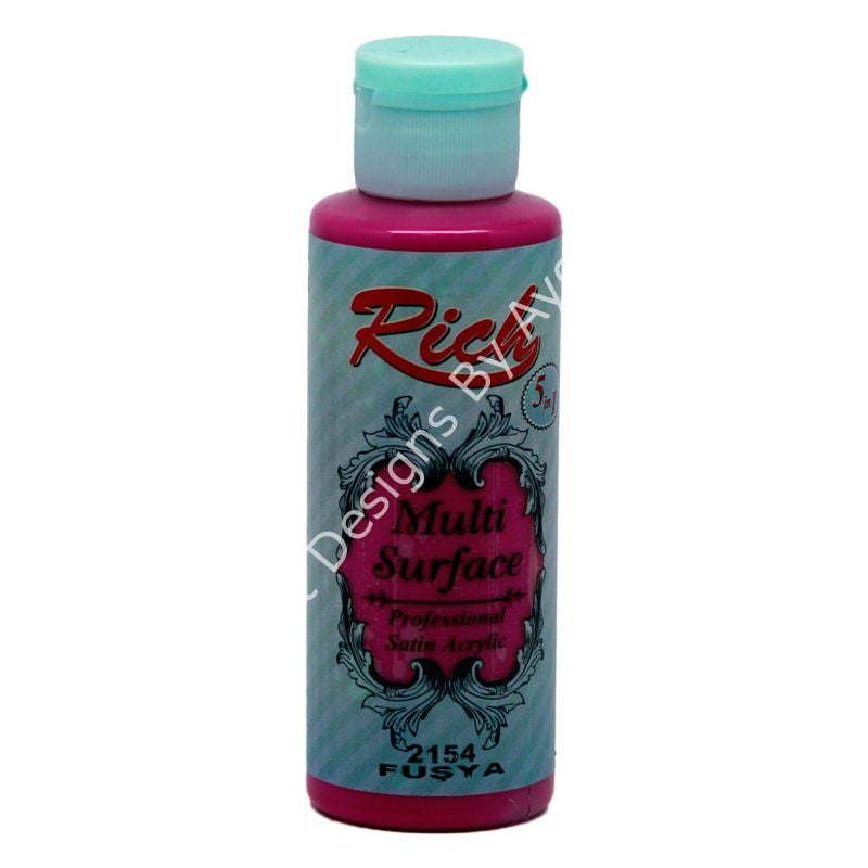MULTİ SURFACE - FUŞYA 120ml