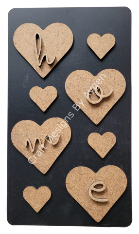 QUEEN CRAFT LAZER SET 08