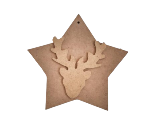 YILDIZLI GEYİK 13 x 15 cm