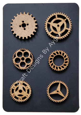 QUEEN CRAFT LAZER SET 12