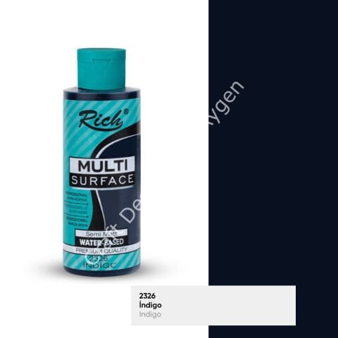 MULTI SURFACE - İNDİGO  120ml