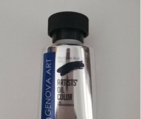 37 ML YAĞLI BOYA 017 PRUSYA BLUE - MAVİ