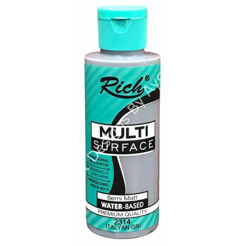 MULTI SURFACE - İTALYAN GRİ  120ml
