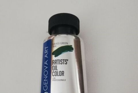 37 ML YAĞLI BOYA 568 GRASS GREEN - YEŞİL