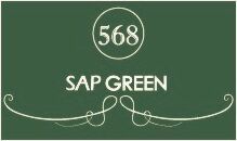 37 ML YAĞLI BOYA 568 GRASS GREEN - YEŞİL