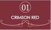 37 ML YAĞLI BOYA 001 CRIMSON RED - KIRMIZI